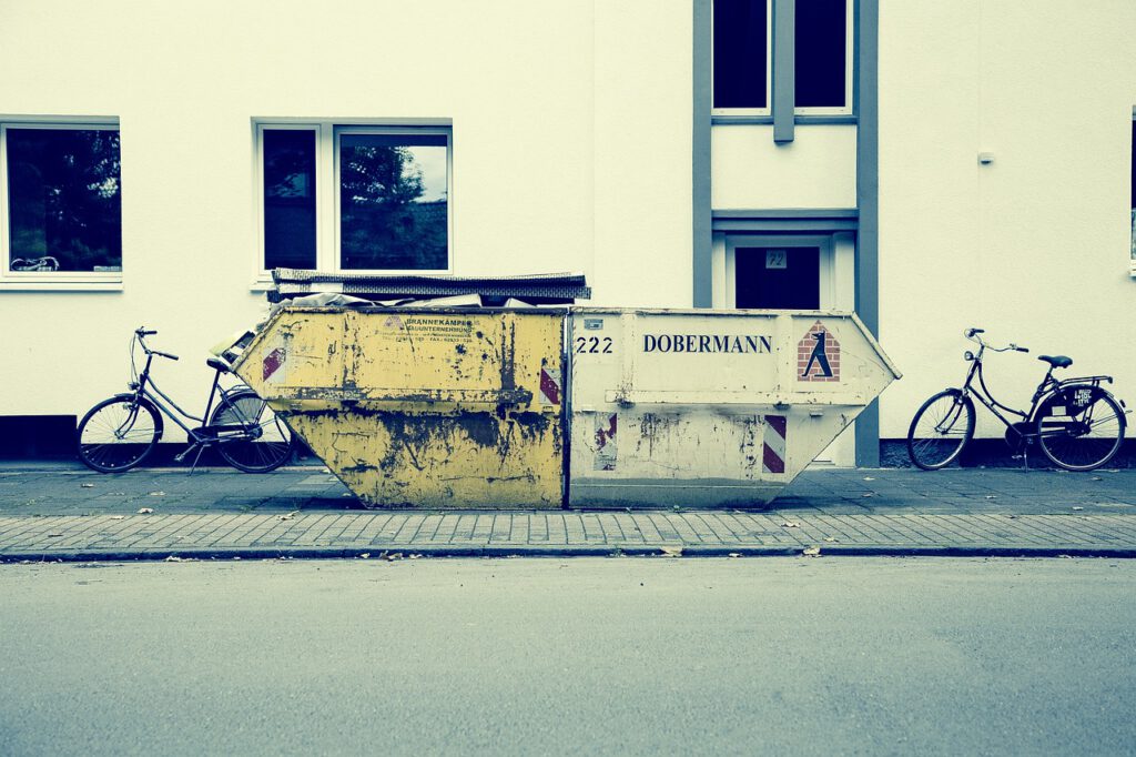 afvalcontainer huren Breda